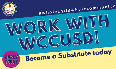  WCCUSD Logo and Apply Today text